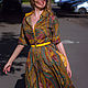 Dress - shirt 'Ornamental' look 2, Dresses, Moscow,  Фото №1