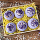 Bombs-bowls with praline and pearls Lavender set, Bombs, Moscow,  Фото №1