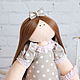 Order The Princess and the pea. Textile doll. Maria interior toys (m-interiortoys). Livemaster. . Stuffed Toys Фото №3