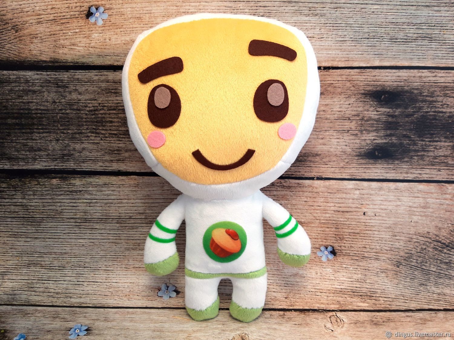 Cookie-astronaut, the symbol of Peekaboo, Stuffed Toys, Moscow,  Фото №1