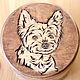 Заказать Урна для собак мелких пород | урна для кошек. PiterCarving. Ярмарка Мастеров. . Аксессуары для питомцев Фото №3