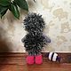 Knitted Hedgehog. Stuffed Toys. Tashas Handicraft. Online shopping on My Livemaster.  Фото №2