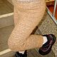 Order Pants knitted manually 'Soft Miracle' baby for the cold winter article. Livedogsnitka (MasterPr). Livemaster. . Breeches Фото №3