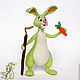 Order Rabbit amigurumi pattern. Crochet Easter bunny. InspiredCrochetToys. Livemaster. . Knitting patterns Фото №3