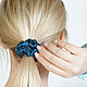 Beige Neutral Silk Elastic Hair Band Girl Gift Idea. Scrunchy. silk100silk (silk100silk). Online shopping on My Livemaster.  Фото №2