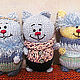 Вязаные игрушки"Мои котейки". Мягкие игрушки. Ариша. Интернет-магазин Ярмарка Мастеров.  Фото №2