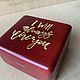 Order Music box I Will Always Love You (Whitney Houston). musiccraftbox. Livemaster. . Musical souvenirs Фото №3