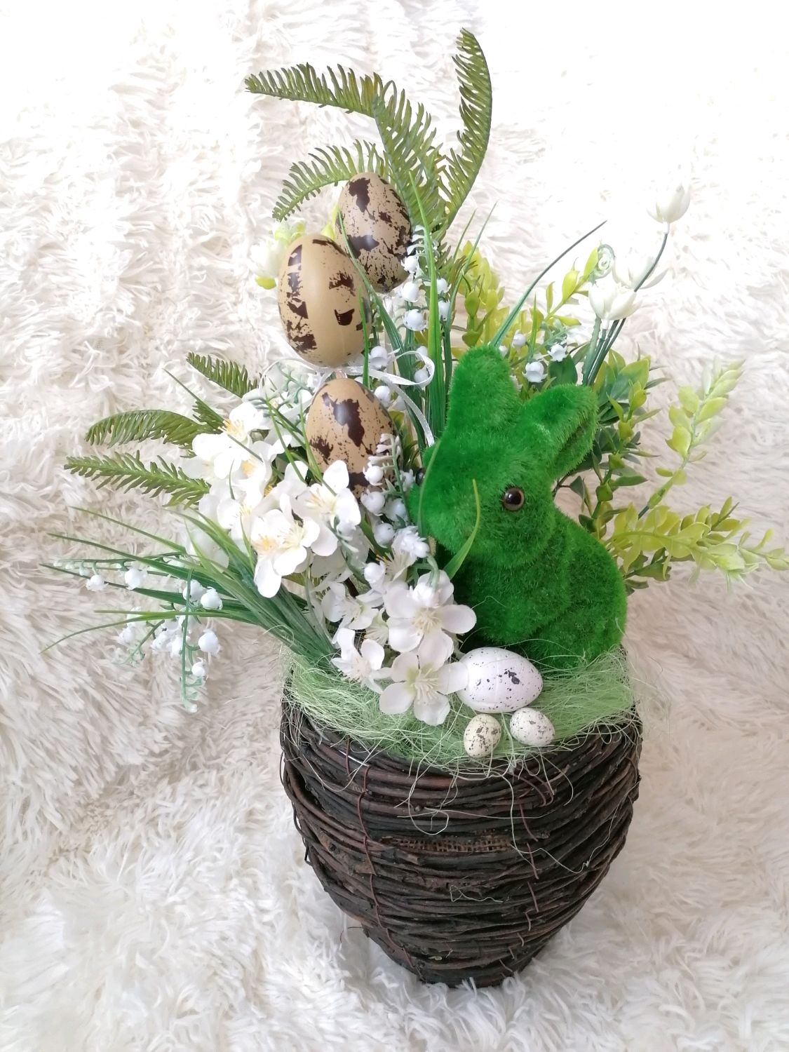 Пасхальная композиция. Декор на Пасху в интернет-магазине Ярмарка ...