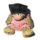 Комплект из снуда, шапки, митенок Сумрак в Ирландии (06-47). . Warm-gift. Интернет-магазин Ярмарка Мастеров.  Фото №2