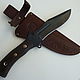 Survival knife 'Army' of steel U-8. Knives. Morozov. Online shopping on My Livemaster.  Фото №2