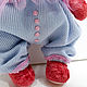 Заказать Мишка тедди Валери. Handsewing.toys (Ирина). Ярмарка Мастеров. . Мишки Тедди Фото №3