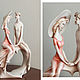 Винтаж: Влюбленные на скамье Giuseppe Armani Florence Capodimonte статуэтка. Статуэтки винтажные. Kunst Galerie. Интернет-магазин Ярмарка Мастеров.  Фото №2