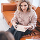Заказать Свитер мохеровый с шишечками бежевый. Prettywoman_look. Ярмарка Мастеров. . Свитеры Фото №3
