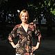 Туника летняя, Блузки, Москва,  Фото №1