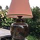 Cloisonne table lamp, Handmade, China, Vintage lamps, Arnhem,  Фото №1