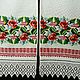Рушник "Маки". Рушники. Ирина 'Мои Крестики-нолики'. Ярмарка Мастеров.  Фото №4