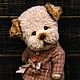 Order Little Marshmallow. My favorite Teddy bear. Livemaster. . Stuffed Toys Фото №3