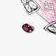 Шпинель в огранке кушон 2,40 ct. Минералы. Ризориус  магазин натуральных камней. Интернет-магазин Ярмарка Мастеров.  Фото №2