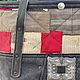 Винтаж: Винтажная сумка-тоут в стиле навахо. Сумки винтажные. Chic bags. Ярмарка Мастеров.  Фото №4