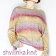  "RICO 2" ДЖЕМПЕР из кидмохера. Джемперы. Ирина(shvilinka.knit). Интернет-магазин Ярмарка Мастеров.  Фото №2