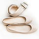 Ballet shoes made of genuine leather. Ballet flats. KolibriLeather. Online shopping on My Livemaster.  Фото №2