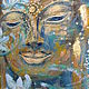 Oil painting ' Enlightenment of the World . Buddha '. Pictures. Picture&miniature lacquer painting. My Livemaster. Фото №4