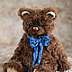 Мишка Тедди коричневый Гарри. Мишки Тедди. Teddy by Olga Prokudina. Ярмарка Мастеров.  Фото №5