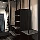Заказать Гардеробы. Гардеробная Лофт черная. ЦЕХSHOP МЕБЕЛЬ ЛОФТ. Ярмарка Мастеров. . Гардеробы Фото №3