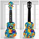 Укулеле "Калейдоскоп" (гавайская гитара). Укулеле (гавайская гитара). Guitar & Ukulele art Studio. Интернет-магазин Ярмарка Мастеров.  Фото №2