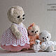 Teddys made by Svetlana Shelkovnikova 
