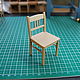 Chair for 1/12 Dollhouse. Doll furniture. papa-marko. Online shopping on My Livemaster.  Фото №2