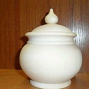 Материалы для творчества handmade. Livemaster - original item Jar diameter-115 mm. Handmade.