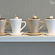 Candle handmade 'Cup of coffee'. Candles. Olga Stroeva. Online shopping on My Livemaster.  Фото №2