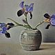 Picture: Blue irises, Pictures, Moscow,  Фото №1