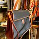 Винтаж: Милейшая сумка Bally of Switzerland из ПВХ и кожи с тиснением. Сумки винтажные. Chic bags. Ярмарка Мастеров.  Фото №5