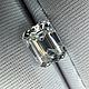 Муассанит изумрудной огранки 2 ct. Заготовки для украшений. Exclusive Gems. Ярмарка Мастеров.  Фото №6