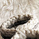Order Chuni sheep wool, white # №2. Rogopuh. Livemaster. . Slippers Фото №3