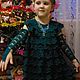 Платье для девочки 4-5 лет + митенки, Платье, Кировград,  Фото №1