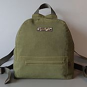 Сумки и аксессуары handmade. Livemaster - original item Backpacks: Urban Eco Backpack Fashionable Unisex Backpack Made of Raincoat. Handmade.