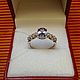 Кольцо с редким природным танзанитом 1.37ct, 925. Кольца. OLVIKSOL JEWELRY STORE. Ярмарка Мастеров.  Фото №6