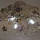 Purple haze - the chandelier in the boudoir style. Chandeliers. Elena Zaychenko - Lenzay Ceramics. My Livemaster. Фото №6