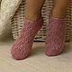 Tracery wool short socks 'Shabby', Socks, Moscow,  Фото №1