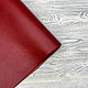Заказать Luxury Tannery Red Fiesta (1,3-1,5 мм), цв. Красный, натуральная кожа. Prima Pelle (Марина). Ярмарка Мастеров. . Кожа Фото №3