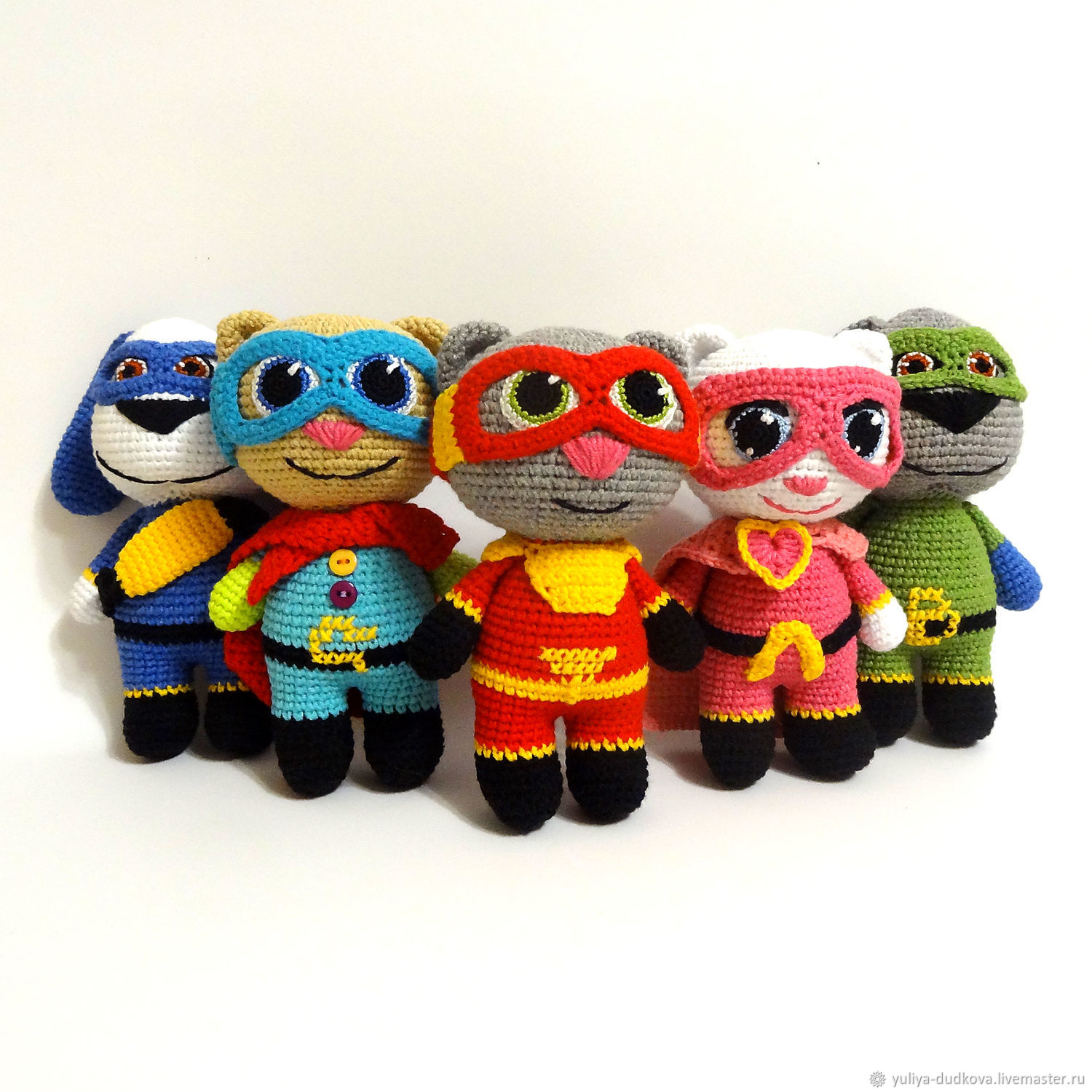 Говорящий Том погоня героев заказать на Ярмарке Мастеров JRNAORU