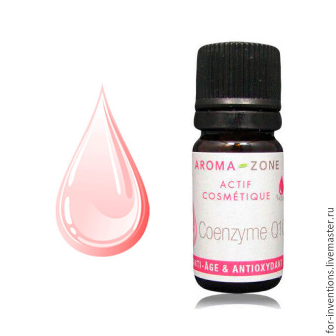 Коэнзим Q10 убихинон (Aroma zone Coenzyme Q10) в интернетмагазине на