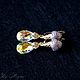 Серьги "Ice-cream". Swarovski. Серьги классические. Good things by Maynu (Мила). Интернет-магазин Ярмарка Мастеров.  Фото №2