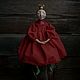 Принцесса из средневековой сказки, Будуарная кукла, Омск,  Фото №1
