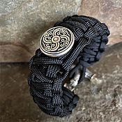 Украшения handmade. Livemaster - original item Scandinavian bracelet (Mjolnir). Handmade.