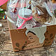 Conjunto de cosméticos naturales regalo de lujo Spa. Gift Boxes. Soap-making workshop. Интернет-магазин Ярмарка Мастеров.  Фото №2