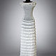 Crochet dress Letizia. White maxi handmade wedding or evening dress, Dresses, Odessa,  Фото №1